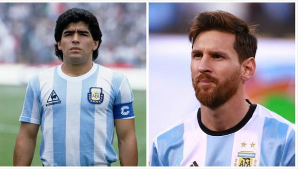 Debate caliente: ¿Leo Messi o Diego Maradona, quién fue mejor?