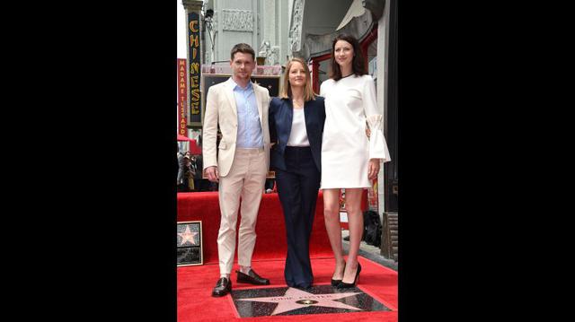 Jodie Foster ya tiene estrella en Paseo de la Fama de Hollywood - 4