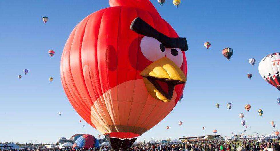 El juego 'Angry Birds' ha sido descargado más de 1,7 mil millones de veces. (Foto: Garrett Heath/Flickr)