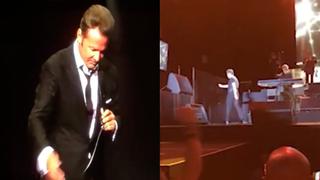 Luis Miguel: cantante golpea a su sonidista durante concierto en Panamá