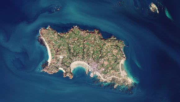 La isla está ubicada entre las costas de Inglaterra y de Francia. (Foto: Internet)