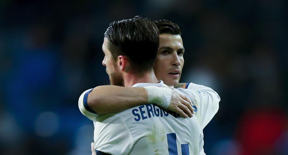 Cristiano Ronaldo y Sergio Ramos batirán un récord si marcan en la final de la Champions League. (Foto: EFE)