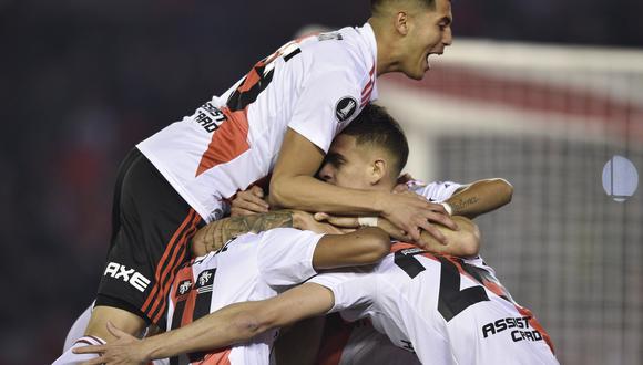 River Plate vs. Cerro Porteño: mira las mejores imágenes del duelo de Copa Libertadores. (Foto: AP)