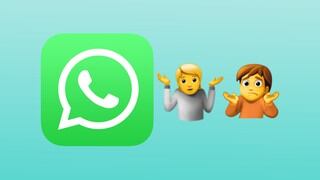 WhatsApp: descubre por qué este emoji encoge los hombros