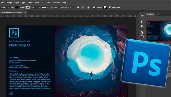 Descargar Adobe Photoshop CC gratis ahora es posible gracias al Internet. ¿Cómo hacerlo? Conócelo aquí. (Foto: Captura/Adobe)