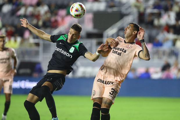 Dorregaray jugó una hora ayer y media hora ante Vallejo. (Foto: Leonardo Fernández)