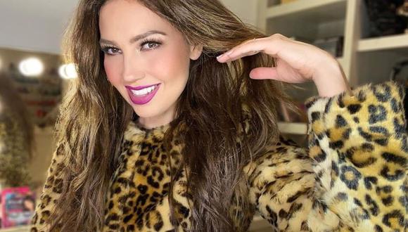 Thalía y su mensaje de amor a sus fanáticos en medio de la pandemia  (Foto: Instagram)