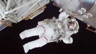 La inactividad afecta a los astronautas más que la falta de oxígeno