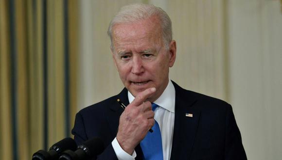 El presidente de Estados Unidos Joe Biden. (Foto: Nicholas Kamm / AFP).