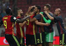 Bélgica clasifica al Mundial Rusia 2018 tras vencer 2-1 a Grecia