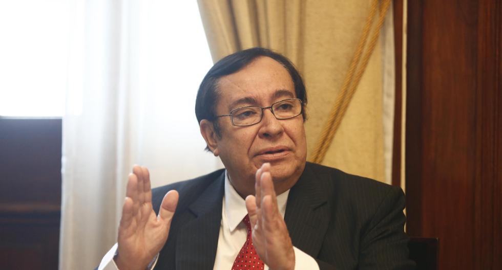 Víctor Prado destacó la rapidez con que actuó el gobierno peruano en iniciar el proceso de extradición. (Foto: GEC)