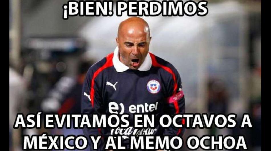 Brasil 2014: estos son los memes por la derrota de Chile - 1