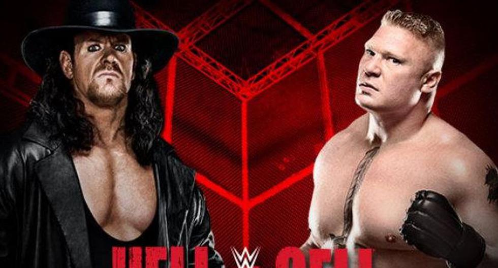 Brock Lesnar vs The Undertaker (WWE)