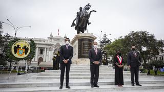 Presidenta del Congreso: “La Plaza Bolívar es para todos los peruanos”