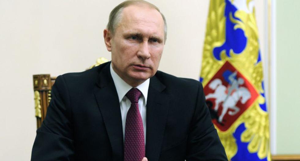 Vladimir Putin espera que acuerdo de alto al fuego en Siria sea respetado (EFE)