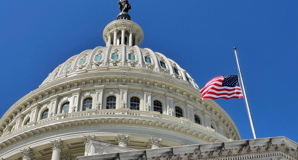Demócratas y republicanos luchan por el control del Senado de Estados Unidos en las elecciones de este martes 8 de noviembre del 2022. (DANIEL SLIM / AFP).