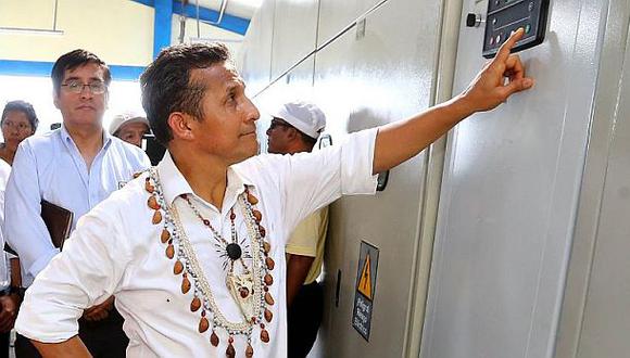 Humala admite que no puede bajar precio del balón de gas