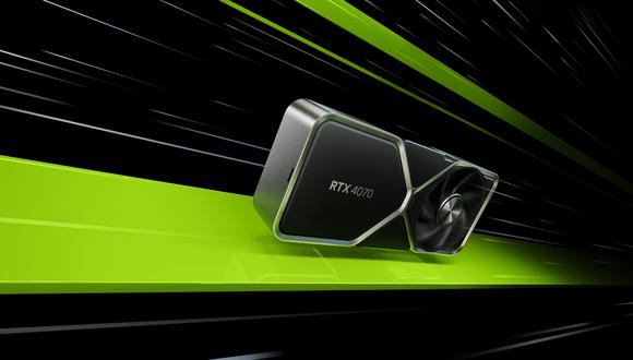 Nvidia lanzó a nivel mundial la tarjeta de video RTX 4070.