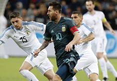 Argentina igualó 2-2 ante Uruguay en clásico caliente por fecha FIFA desde Tel Aviv 