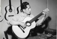 Abraham Falcón: El hacedor de la guitarra peruana