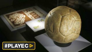 Homenajean a Pelé con objetos que marcaron su vida futbolística