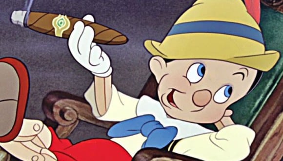 La película original de "Pinocho" se estrenó en 1940 (Foto: Walt Disney Productions)