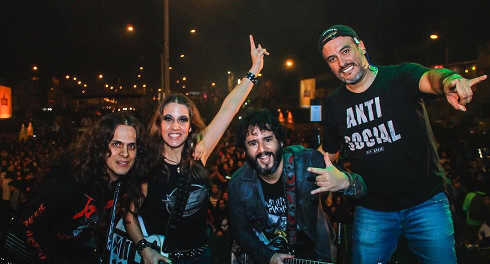 Las bandas nacionales Ni Voz Ni Voto y Crownless se sumarán al festival que protagonizarán Lacuna Coil y Sirenia en Lima. (Foto: Difusión)