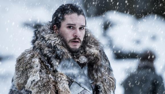 Kit Harington como Jon Snow en "Game of Thrones".