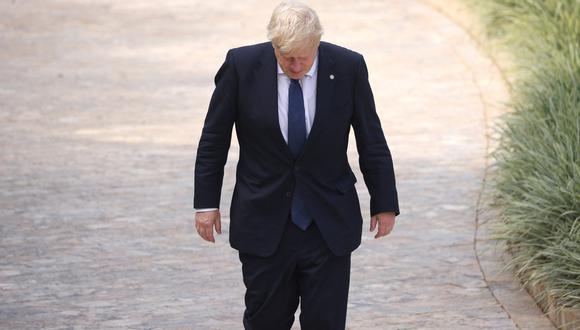 El primer ministro del Reino Unido, Boris Johnson. REUTERS