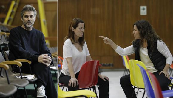 En "Hermanas", el francés Pascal Rambert dirige a Lucía Caravedo y Denise Arregui. Una obra tan intensa como imperdible. (Fotos: Anthony Niño de Guzmán)