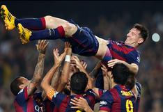 Messi tras batir récord de Zarra: “Gracias a todos los que me apoyaron”