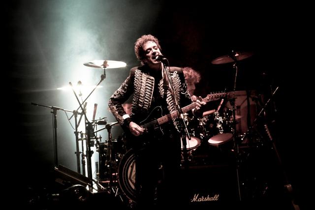 El cantautor argentino y ex vocalista de Soda Stereo, Gustavo Cerati, dio su último concierto en el estadio de San Marcos. (Foto: Richard Hirano)