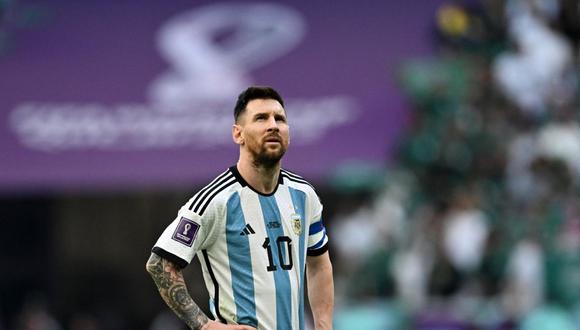 Lionel Messi habló tras la derrota de Argentina en Qatar 2022. (Foto: Reuters)