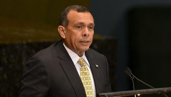 El expresidente de Honduras, Porfirio Lobo Sosa, durante una reunión de alto nivel sobre el imperio de la ley, en la víspera de la 67 Asamblea General de Naciones Unidas en la sede de la ONU en Nueva York. (Foto: Archivo/EFE/ANDREW GOMBERT).