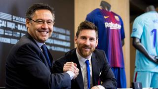 Ronald Koeman reveló que sí existía “tensión” entre Lionel Messi y Josep Bartomeu