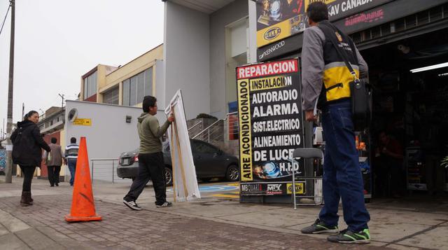 La Victoria: municipio despejó la avenida Canadá [FOTOS] - 2