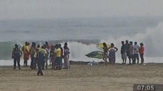Playa Arica: aparece cuerpo de joven ahogado el domingo