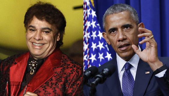 Juan Gabriel: Barack Obama le rinde homenaje