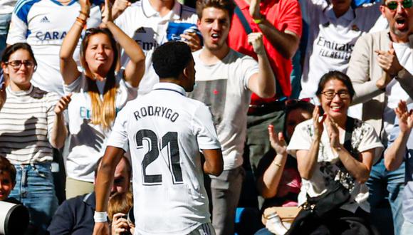 Real Madrid superó por goleada a la Real Valladolid.