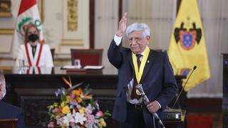 Miguel Romero Sotelo juró este lunes como nuevo alcalde de Lima tras vacancia de Jorge Muñoz 