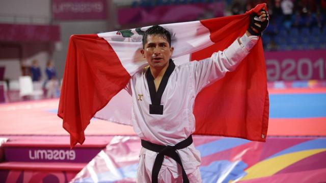 Parapanamericanos Lima 2019: William Fernández gana medalla de bronce en para taekwondo. (Jesús Saucedo / GEC)
