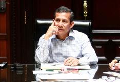 Ollanta Humala: Perú mostrara en reuniones de BM y FMI logros del crecimiento económico