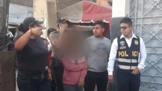 La Victoria: detienen a mujer acusada de intentar atacar con cuchillo a su hija de 9 años 