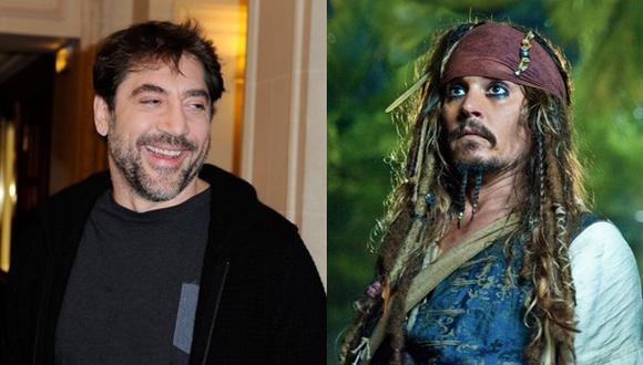 "Piratas del Caribe 5": Javier Bardem se une al elenco