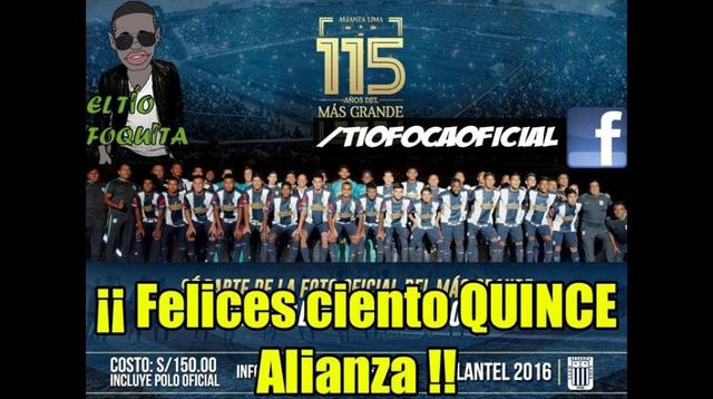 Los memes por el aniversario 115 de Alianza Lima - 3