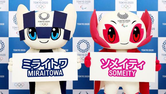 Los próximos Juegos Olímpicos, que se realizarán en la capital japonesa, presentarán a dos mascotas muy simpáticas que fueron elegidas por escolares. (Foto: AP)