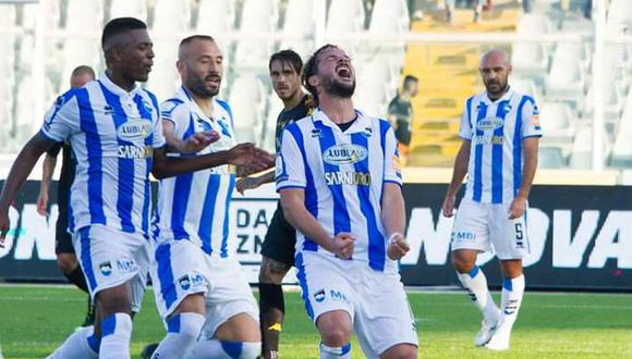 El Pescara de la Serie B usará la camiseta diseñada por un niño de seis años. (Foto:  @PescaraCalcio)