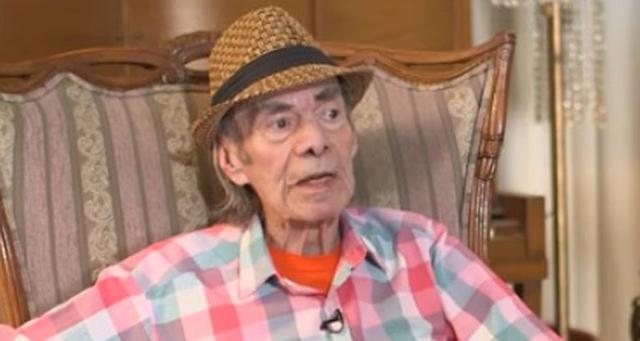 Manuel 'El Loco' Valdés falleció a los 89 años de edad. (Captura de pantalla)