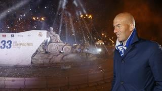 ¿Es Zinedine Zidane el responsable del título del Real Madrid en la Liga?