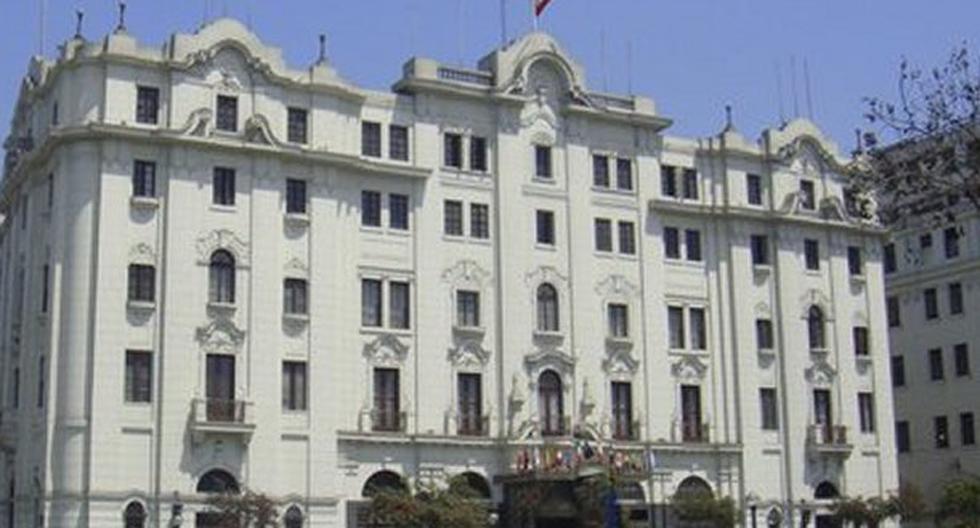 ¿Será este el adiós al histórico hotel Bolívar? (Foto: Andina)